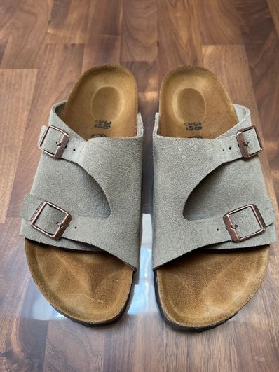 BIRKENSTOCK Zurich "Taupe"
