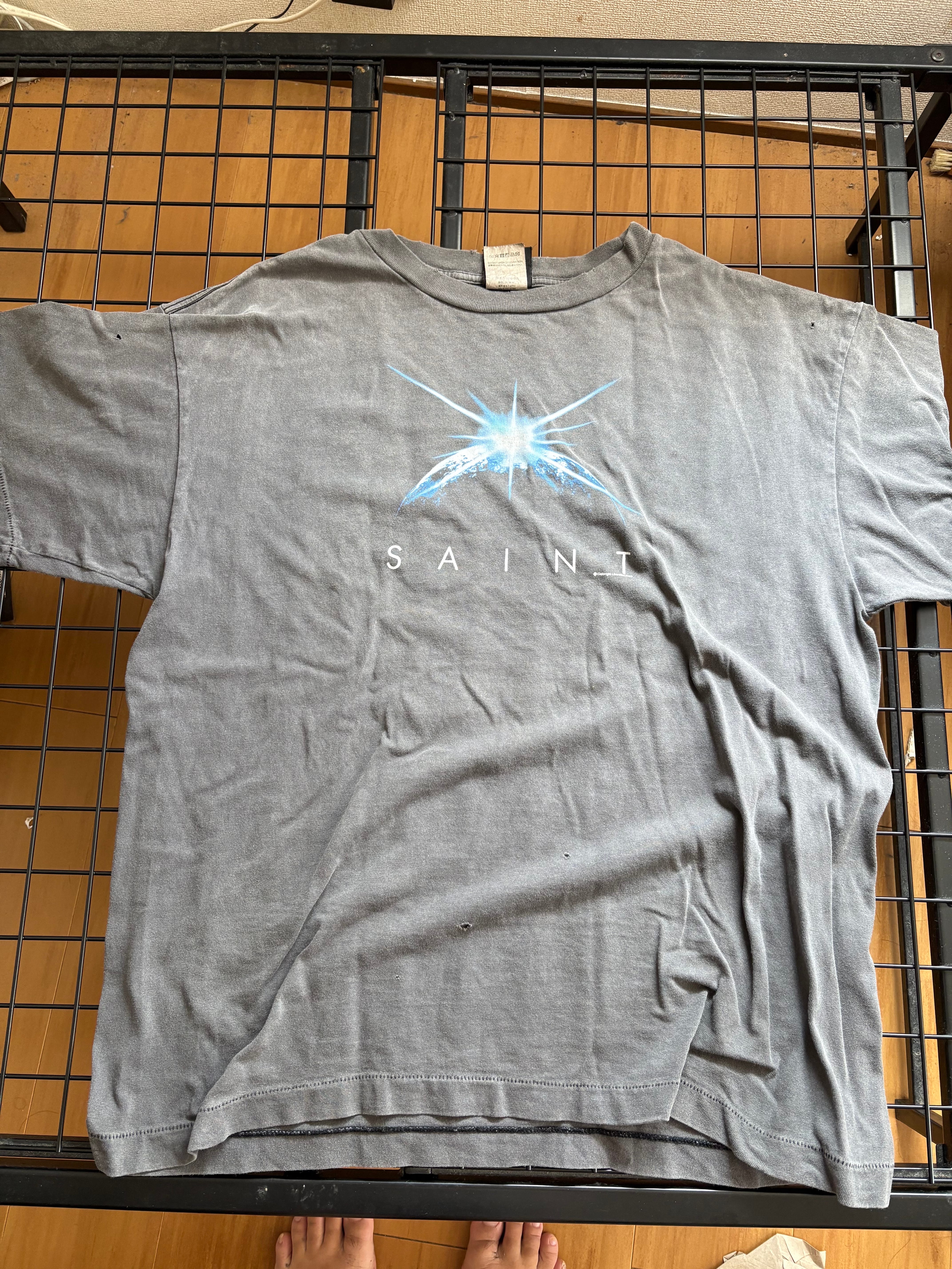 SAINT Mxxxxxx SS Tee Pain "Black"