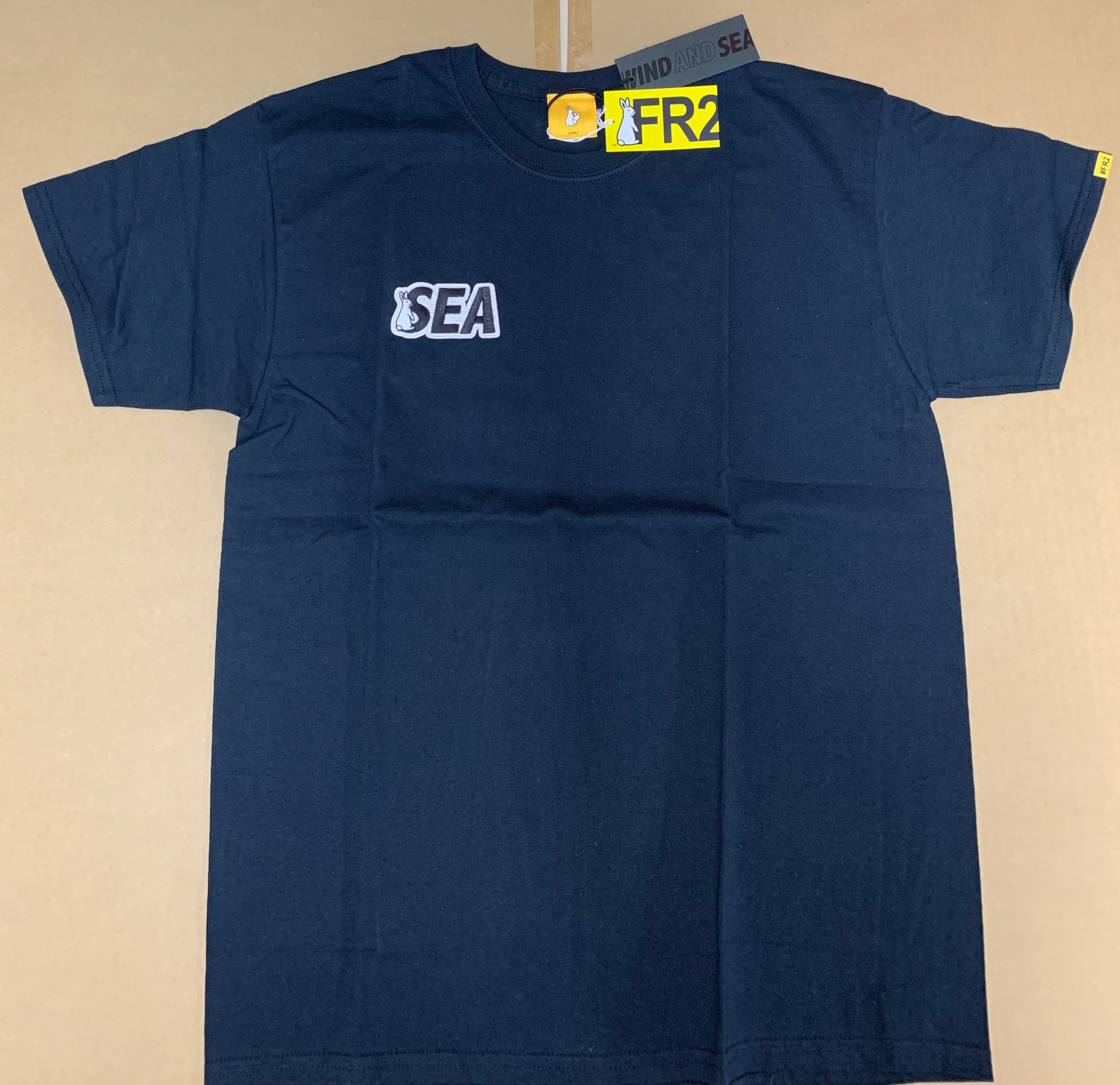 fr2 wind and sea tee tシャツ