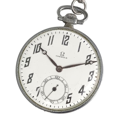 OMEGA オメガ 懐中時計 スモールセコンド 手巻き C1118
