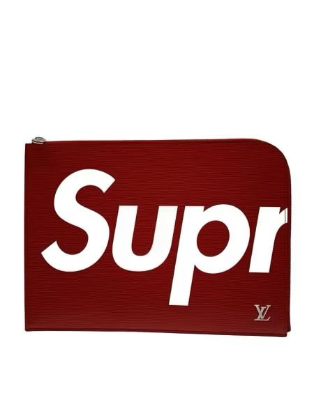 Supreme x Louis Vuitton Pochette Jour GM "Red"
