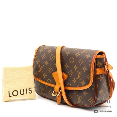 LOUIS VUITTON ルイ・ヴィトン ソローニュ モノグラム M42250 SL0034 ショルダーバッグ Monogram Canvas レディース