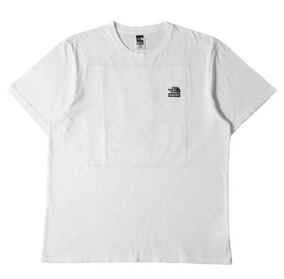Supreme x The North Face Bandana Tee "White"