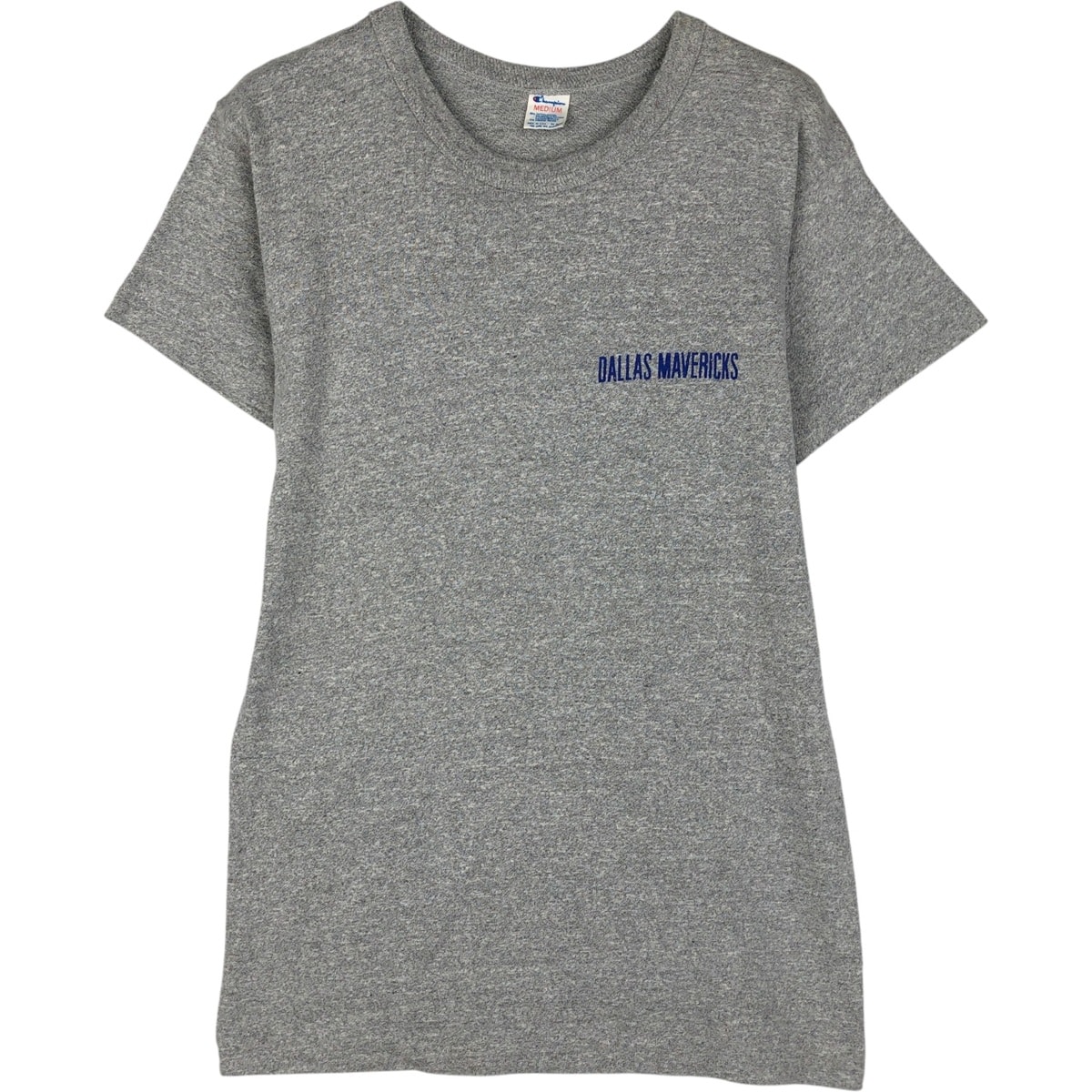 古着 80年代 チャンピオン Champion トリコタグ NBA DALLAS MAVERICKS ダラス マーベリックス ロゴプリントTシャツ USA製 メンズM相当 ヴィンテージ/eaa623120