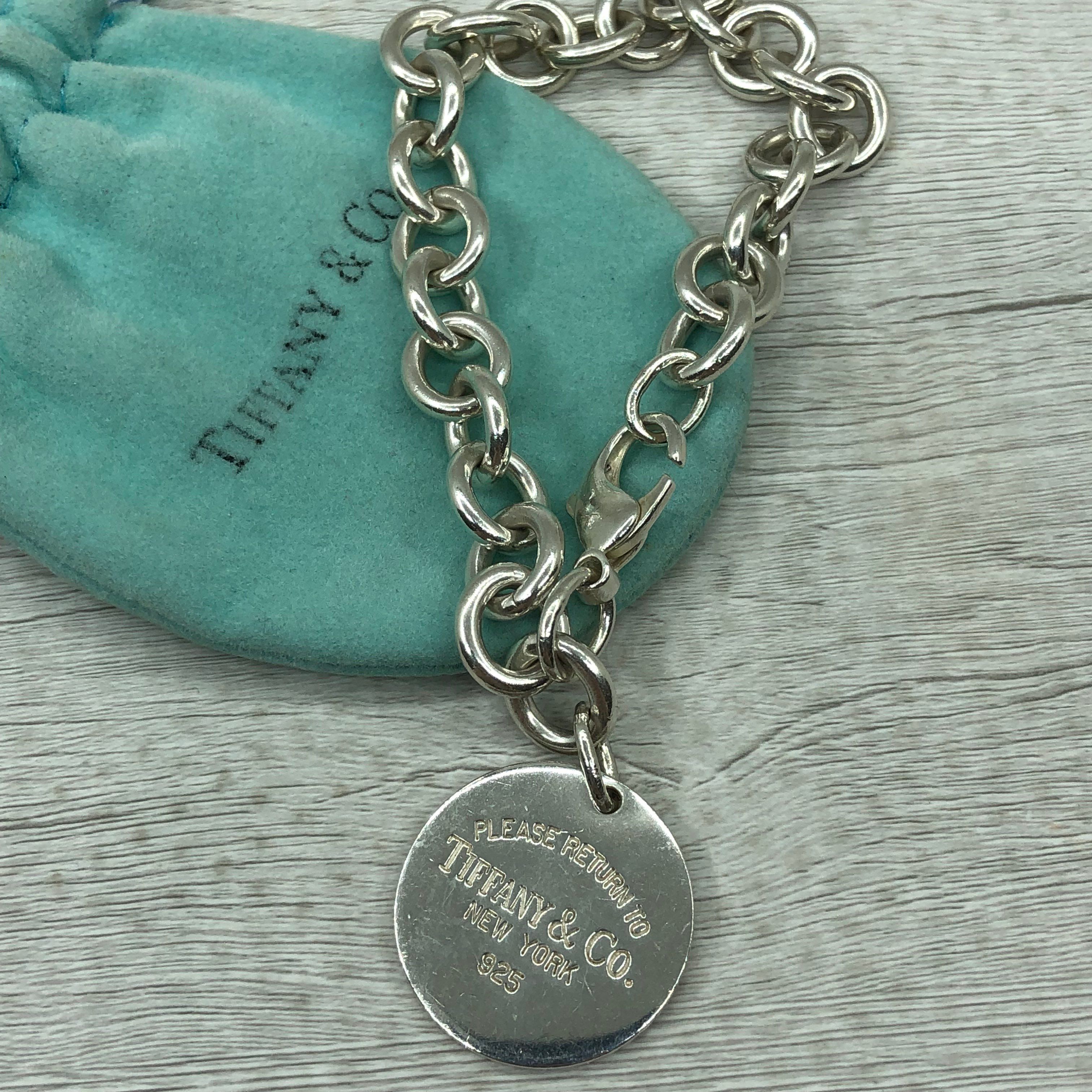 Tiffany & Co. Return to Bracelet "Silver"