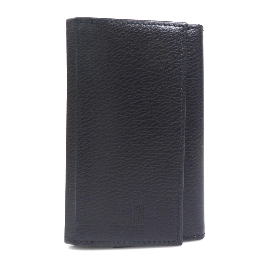 ダンヒル Dunhill キーケース レザー ブラック メンズ【中古】 r11180a
