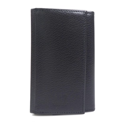 ダンヒル Dunhill キーケース レザー ブラック メンズ【中古】 r11180a