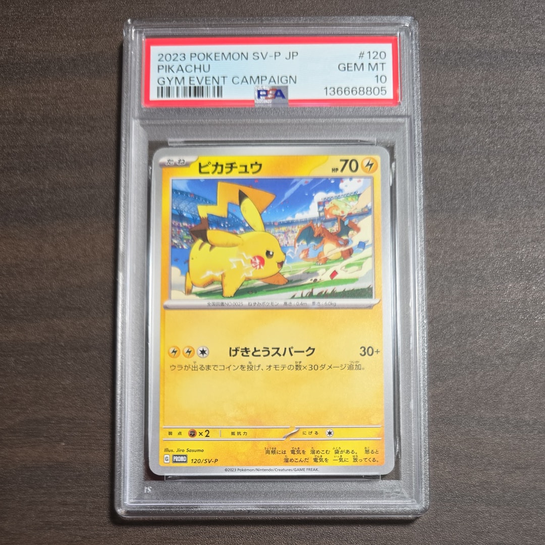 ピカチュウ: プロモ [SV-P 120](プロモーションカード「SV-P」)