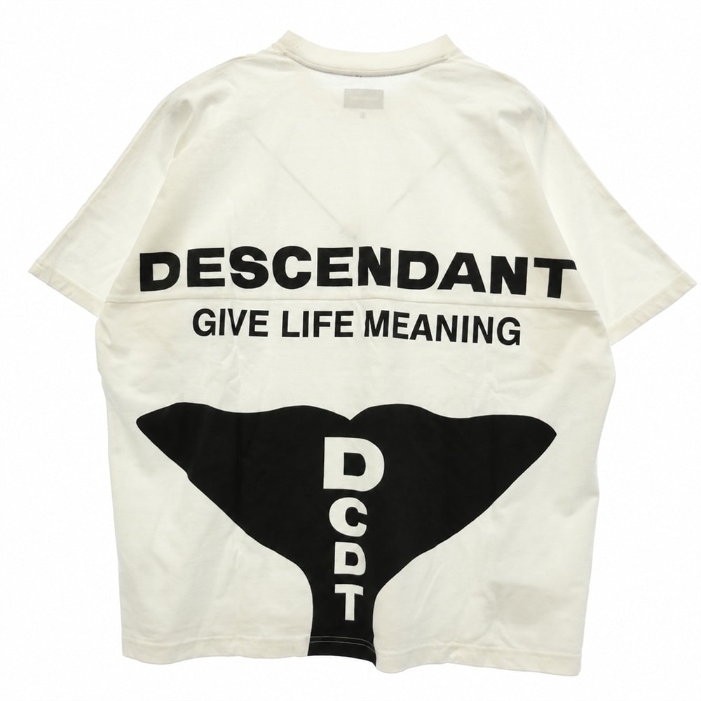 C (やや傷や汚れあり)】DESCENDANT ディセンダント CETUS JERSEY SS