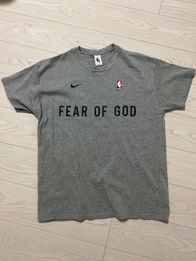 FEAR OF GOD / Nike Warm Up T-Shirt "Grey"