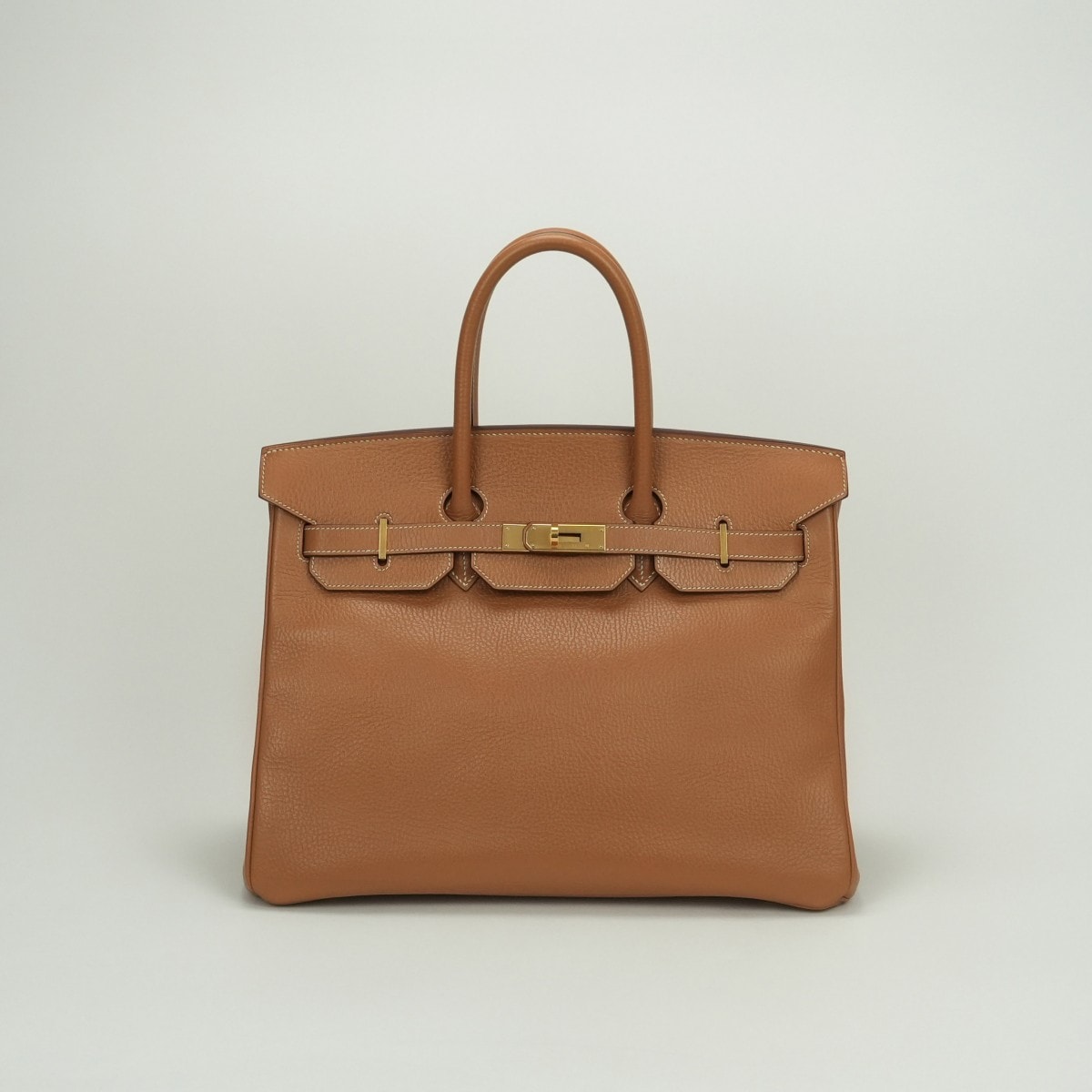 エルメス HERMES バーキン35 バーキン 35 バッグ トートバッグ アルデンヌ ゴールド Gold ブラウン brown 茶 ゴールド金具 ハンドバッグ