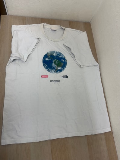 Supreme x The North Face One World Tee "White"