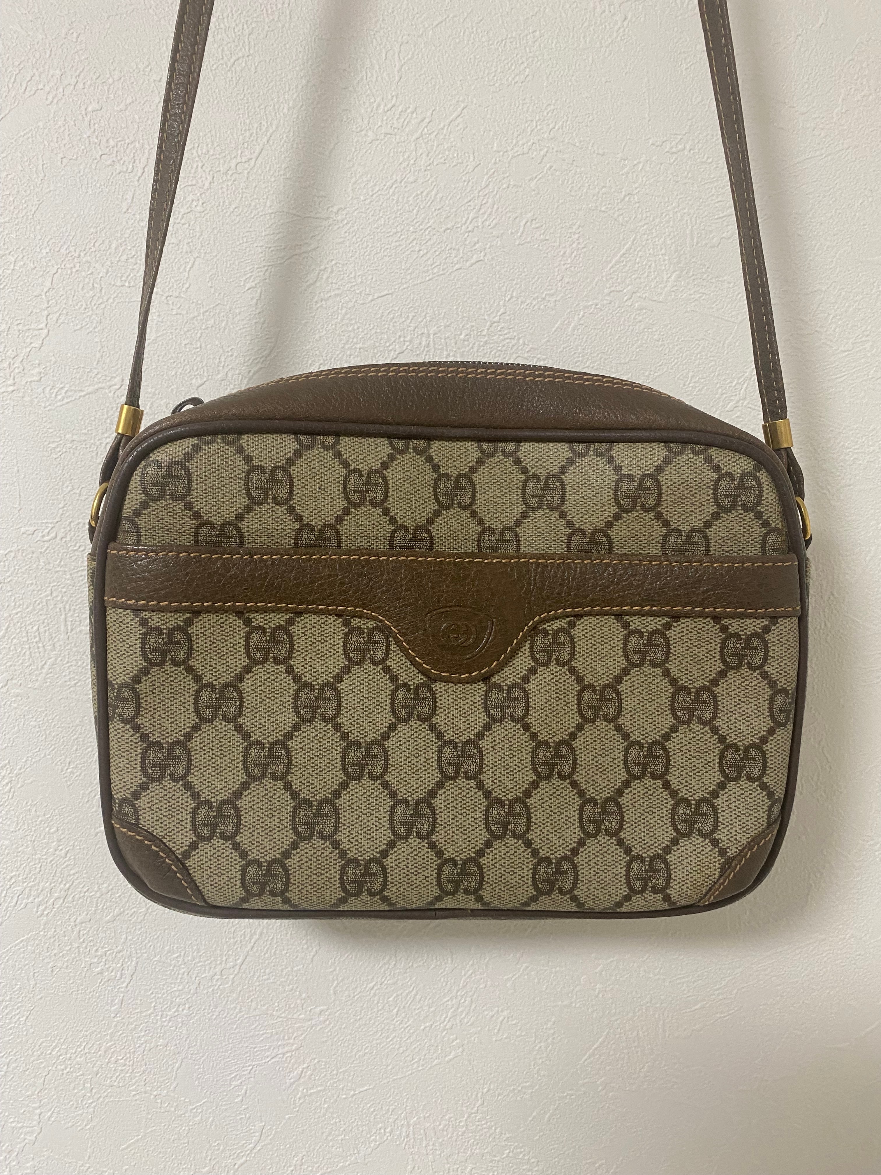 GUCCI x Balenciaga The Hacker Small Handbag Coating Canvas "Beige"