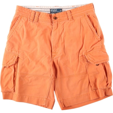 古着 ラルフローレン Ralph Lauren POLO by Ralph Lauren GELLAR FATIGUE SHORT カーゴショーツ ショートパンツ メンズw35相当/eaa656807