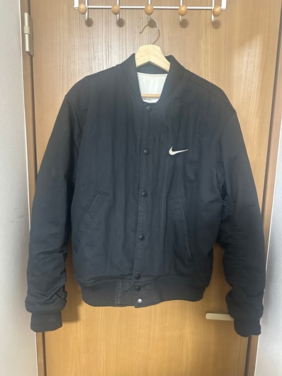 Nike x Stussy Reversible Jacket "Black"