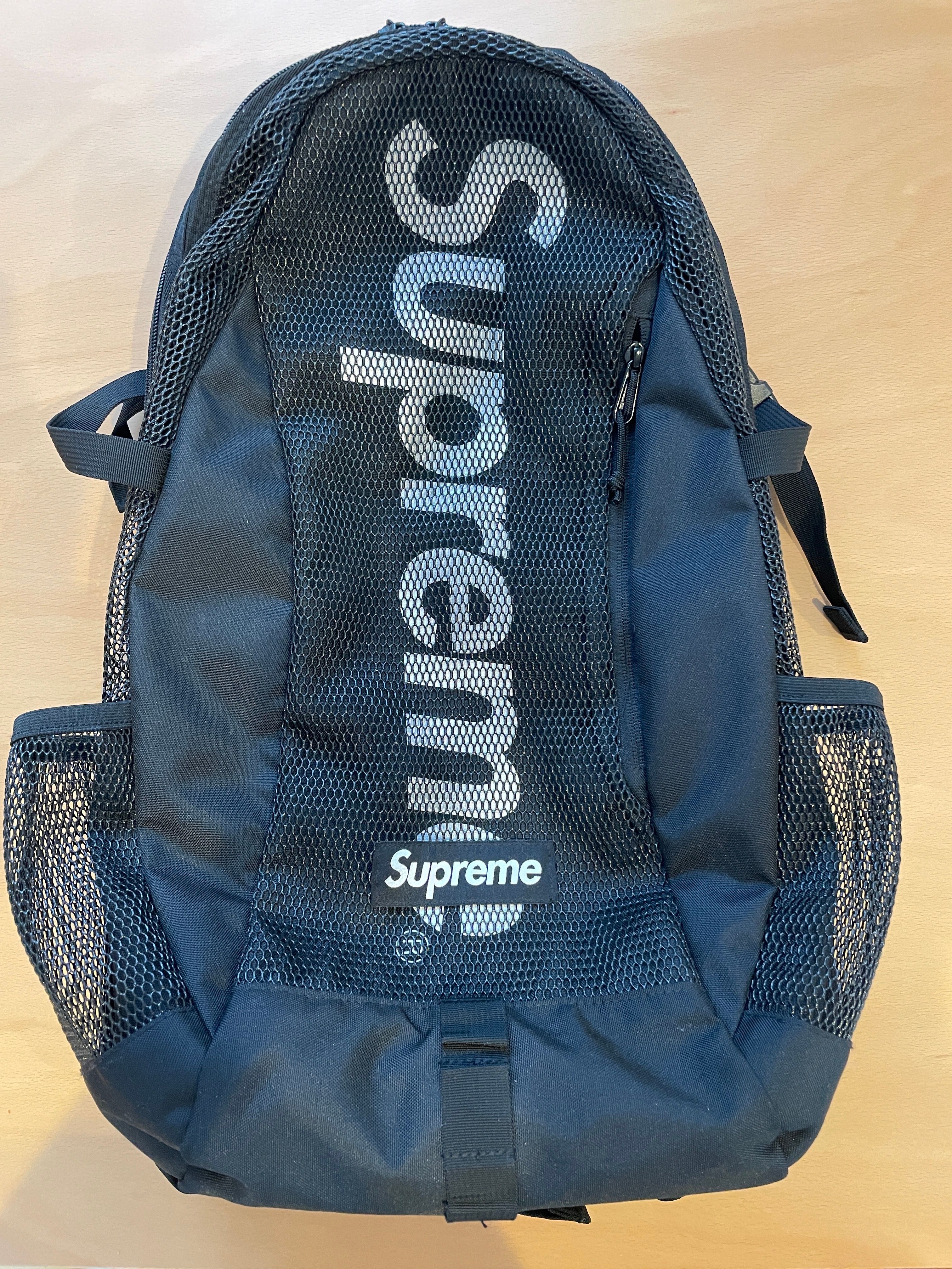 Supreme 20SS Backpack "Black"