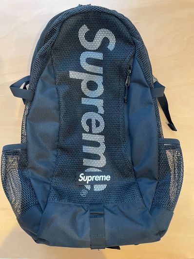 Supreme 20SS Backpack "Black"