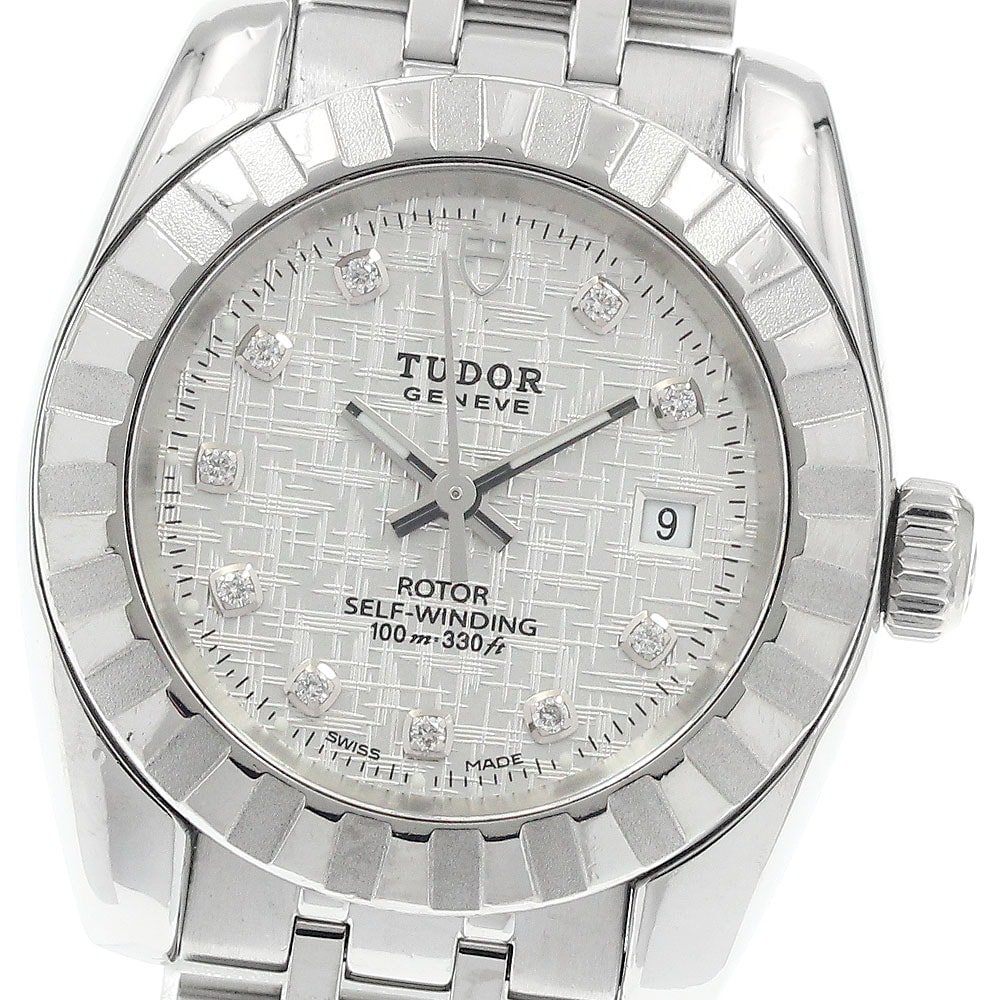 チュードル クラシック デイト 22010 レディース 【中古】