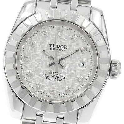 チュードル クラシック デイト 22010 レディース 【中古】