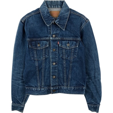古着 リーバイス Levi's 70505-0217 デニムジャケット Gジャン メンズM相当/eaa659556