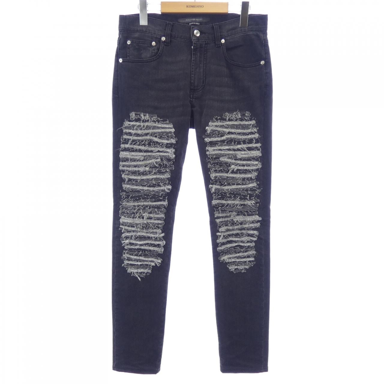 アレキサンダーマックイーン ALEXANDER McQUEEN 505418 ジーンズ