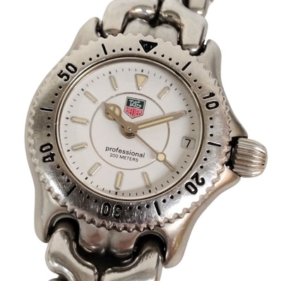 TAG HEUER タグホイヤー WG1412-0 プロフェッショナル クォーツ レディース 腕時計 正規品 / C616