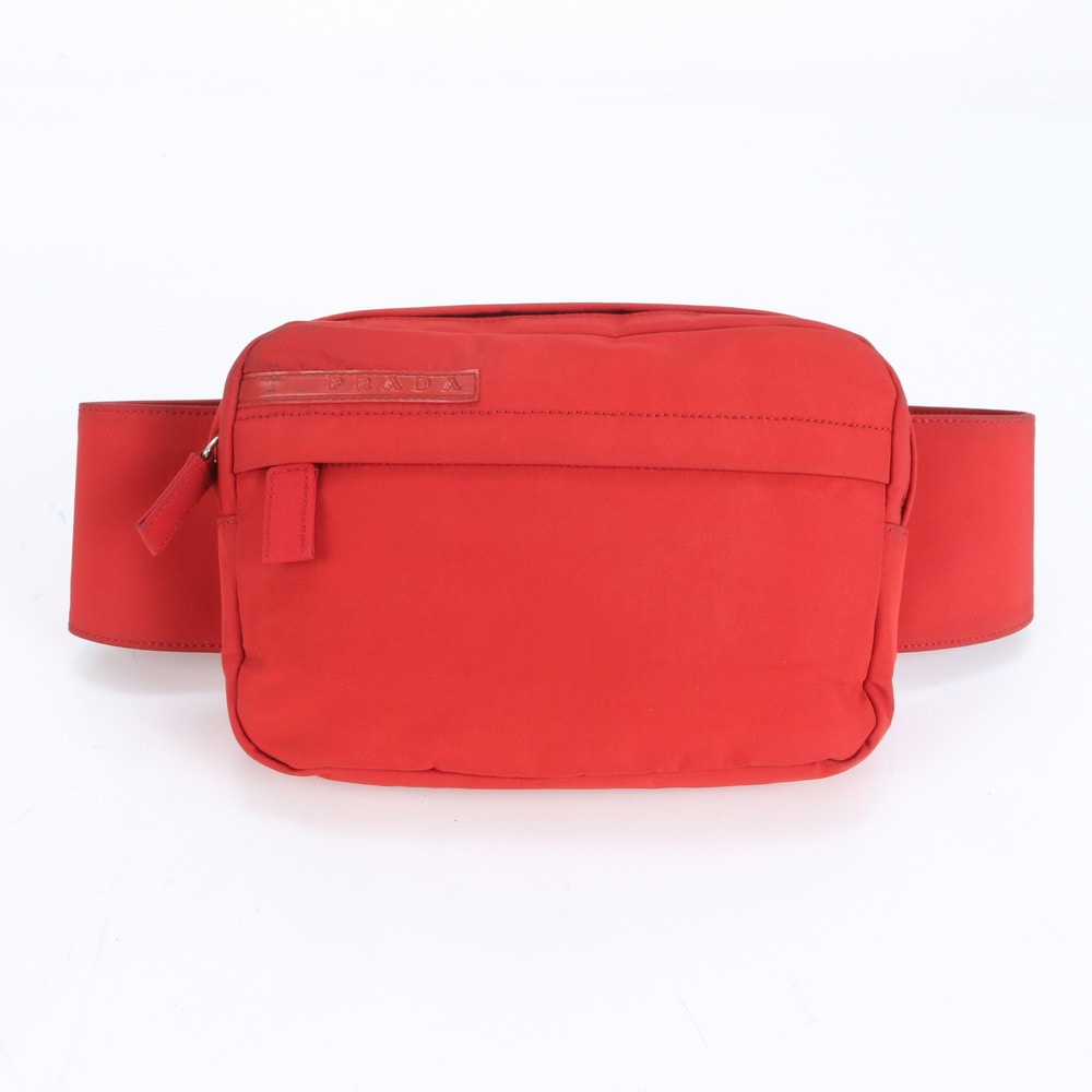 ■美品 プラダ テスート ナイロンプラダスポーツボディバッグ