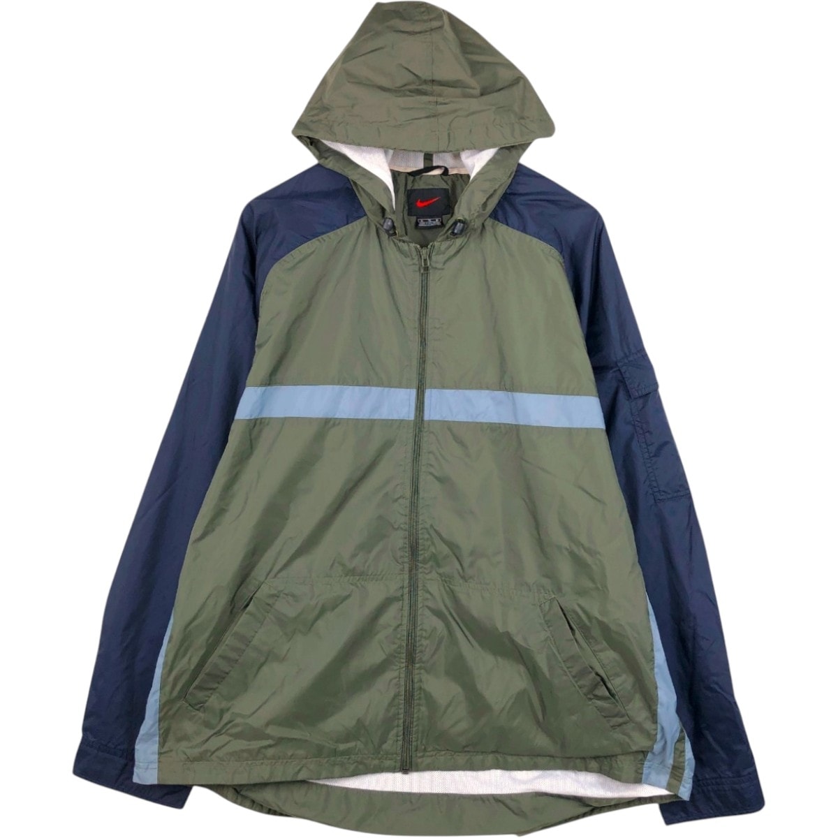 古着 90~00年代 ナイキ NIKE ナイロンパーカー メンズXL相当/eaa676202
