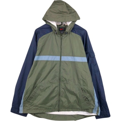 古着 90~00年代 ナイキ NIKE ナイロンパーカー メンズXL相当/eaa676202