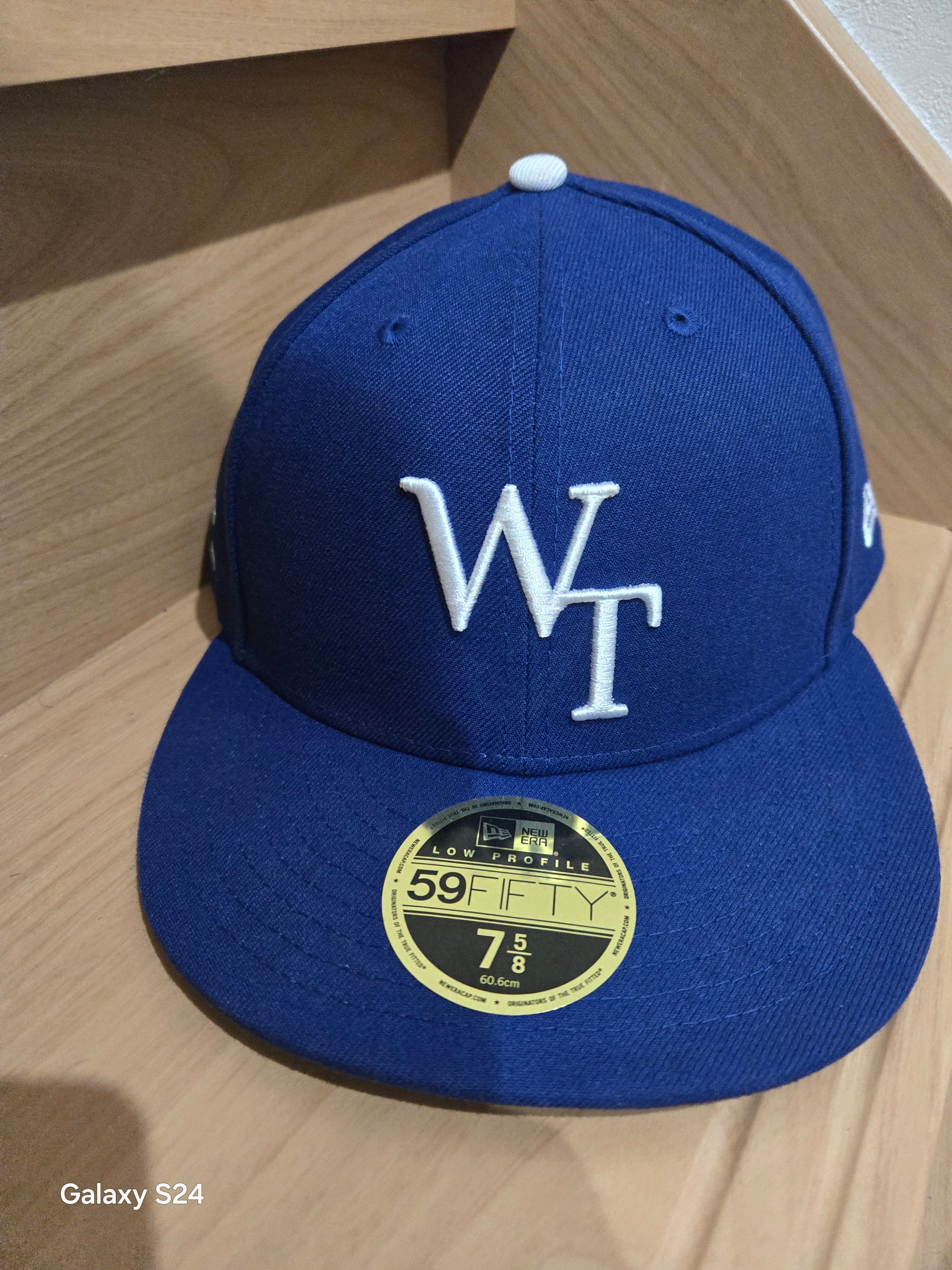 Wtaps 59Fifty Low Profile / Cap / Poly. Twill. Newera. League "Blue"
