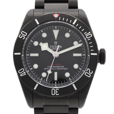チューダー/チュードル ブラックベイダーク PVD M79230DK-0005 SS 自動巻