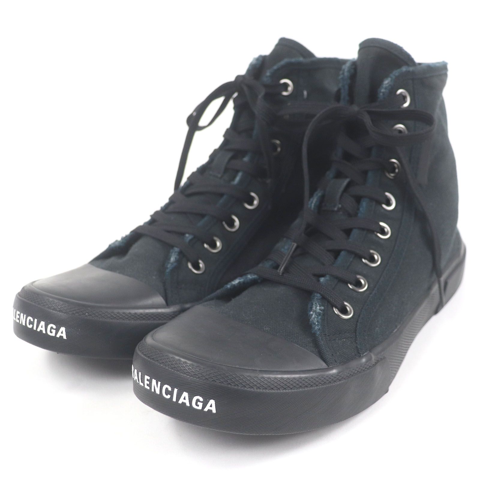 バレンシアガ ハイカットスニーカー PARIS HIGH TOP