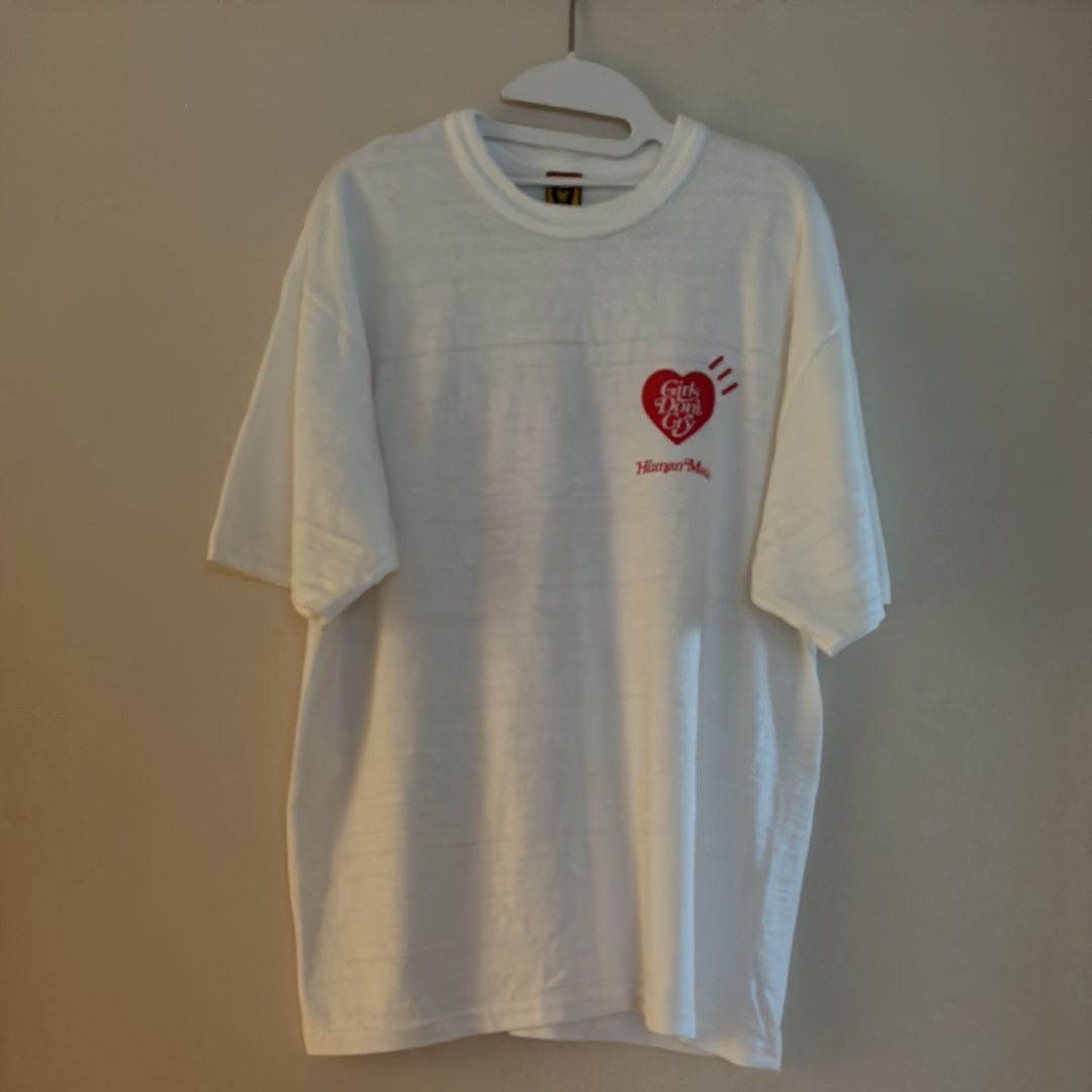 HUMAN MADE GDC Valentine's Day T-Shirt "White" / VERDY