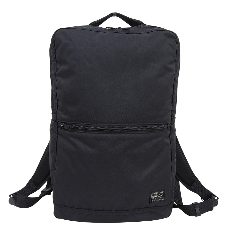 ポーター 655-06169 TIME DAYPACK コーデュラナイロン リュック デイパック メンズ ブラック