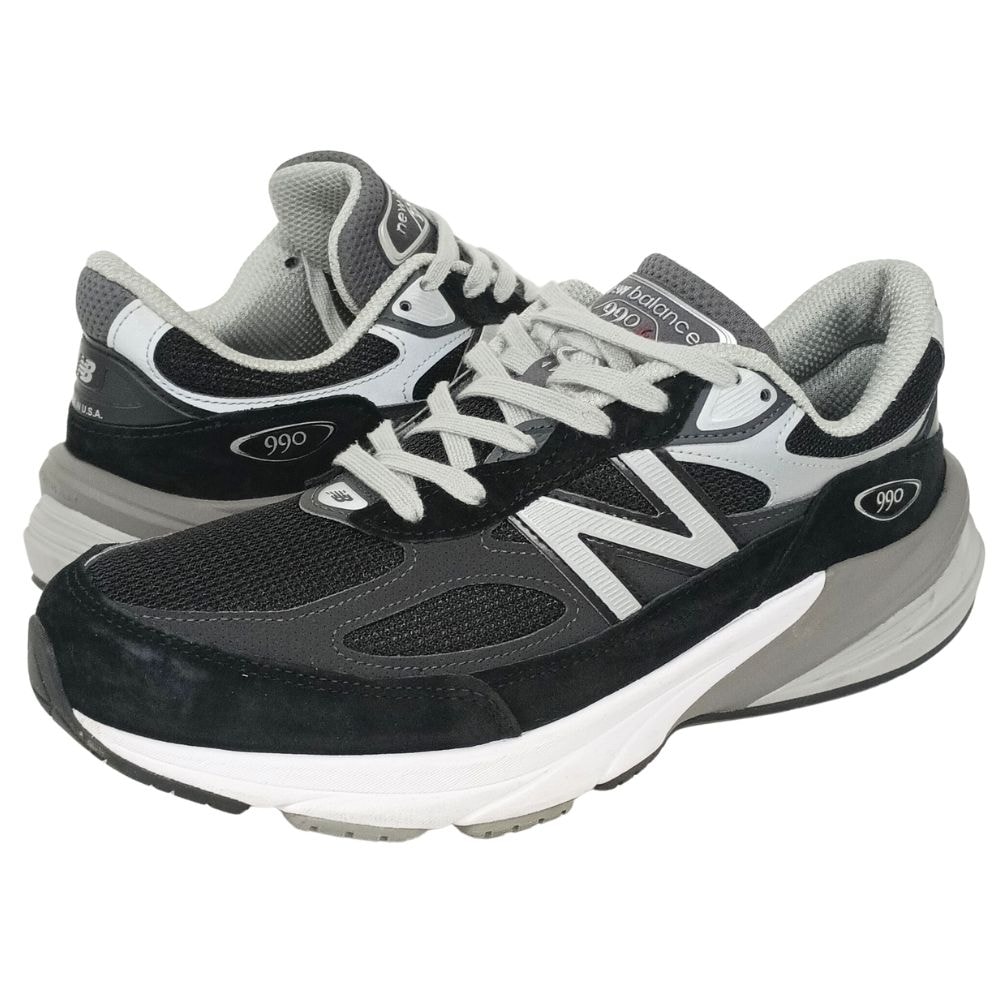 NEW BALANCE ニューバランス M990BK6 MADE IN USA スニーカー US10.5=28.5cm 56169