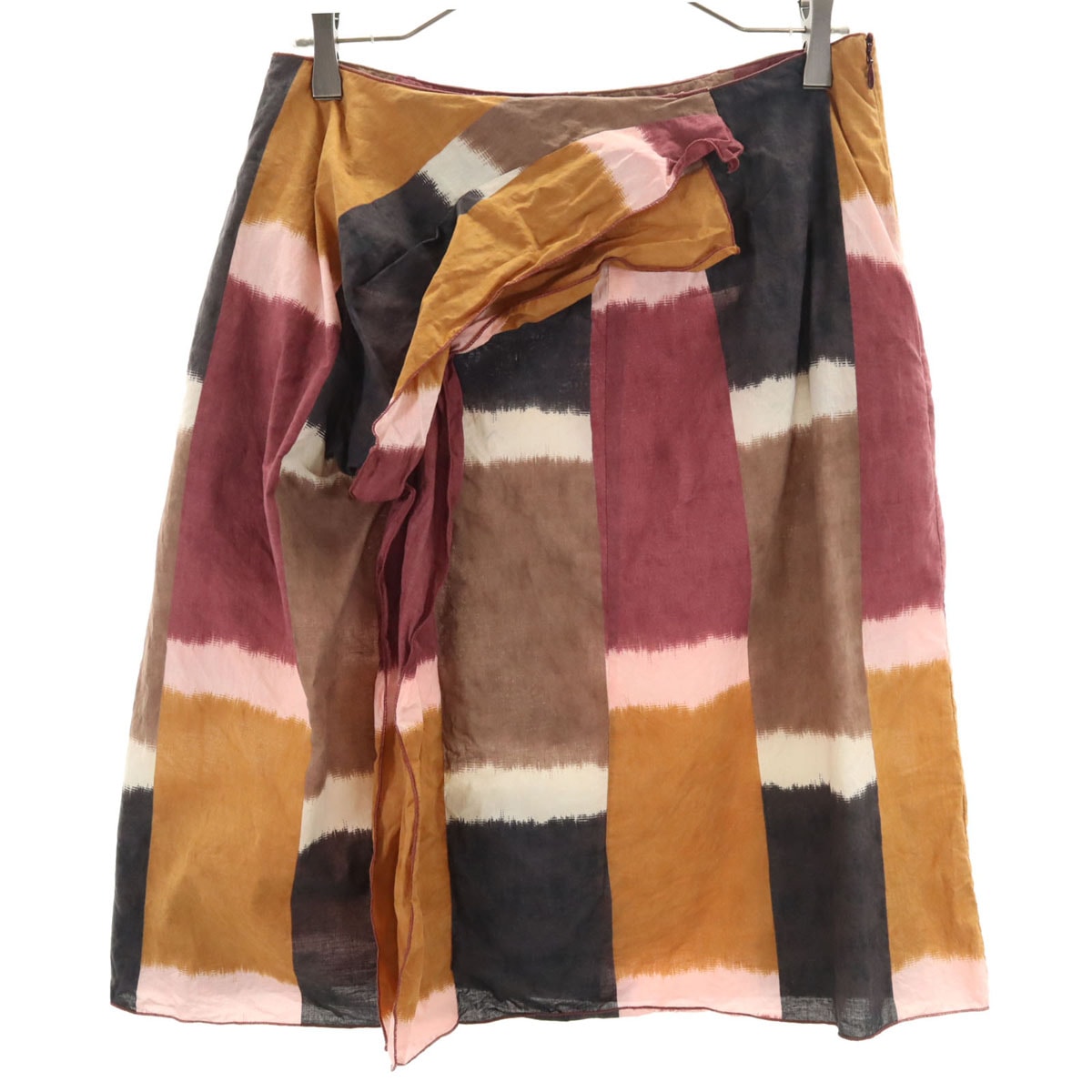 MARNI マルニ イタリア製 総柄 ミディスカート 42 マルチ