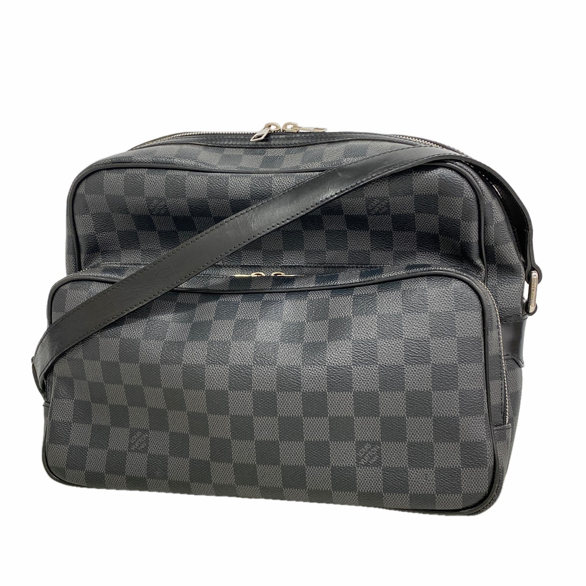 Louis Vuitton Damier Glafit Io Shoulder Bag "Noir"