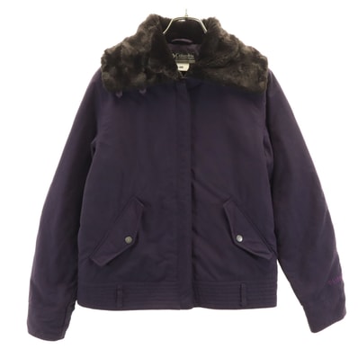 Columbia コロンビア 中綿ジャケット L パープル アウトドア