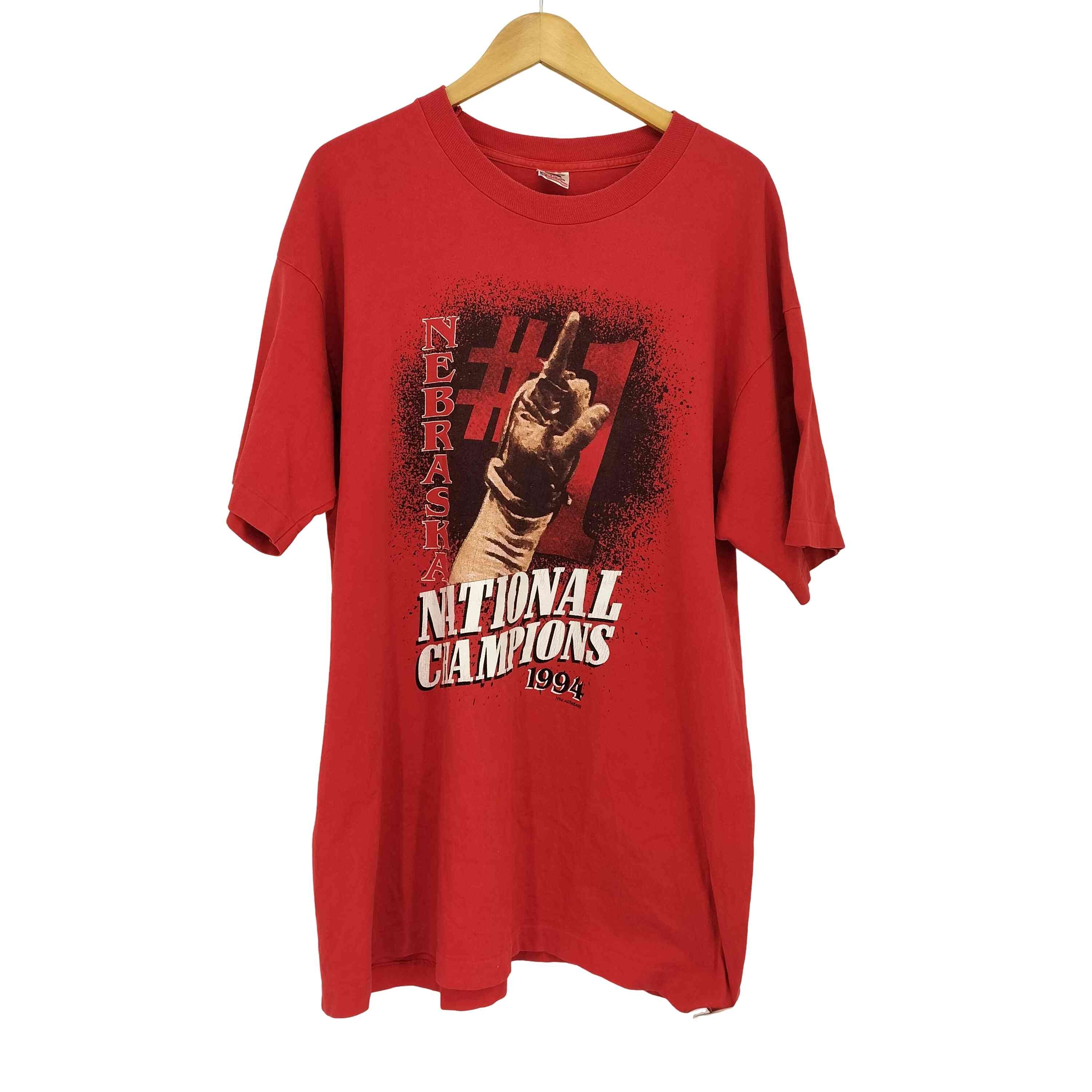 USA製 nebraska カレッジプリントTシャツ【1140020750154】