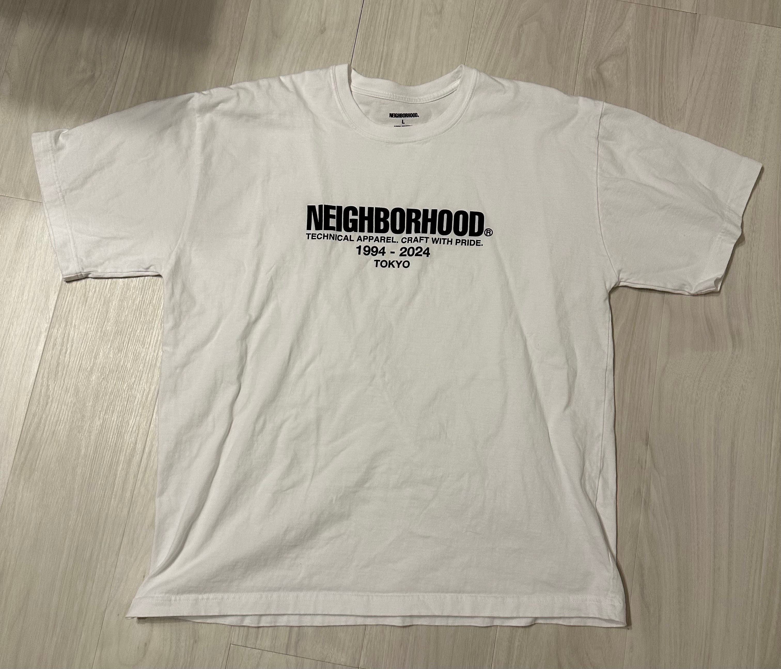 NEIGHBORHOOD NH . Tee SS-2 "White"