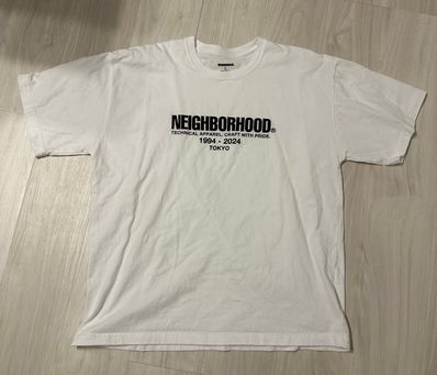 NEIGHBORHOOD NH . Tee SS-2 "White"