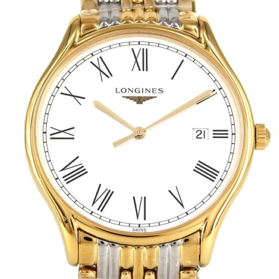 【新品】ロンジン リール コンビ L4.859.2.11.7 GP クォーツ