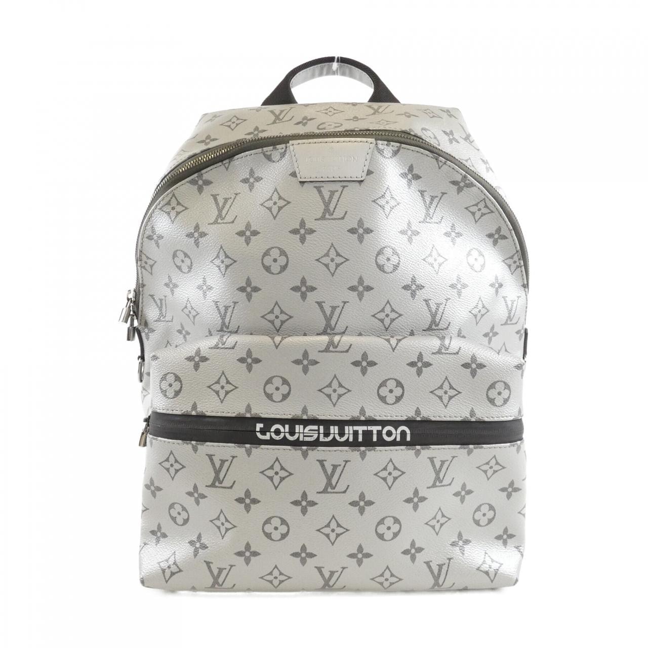 ルイヴィトン モノグラム シルバー アポロ バックパック M43845 リュックサック