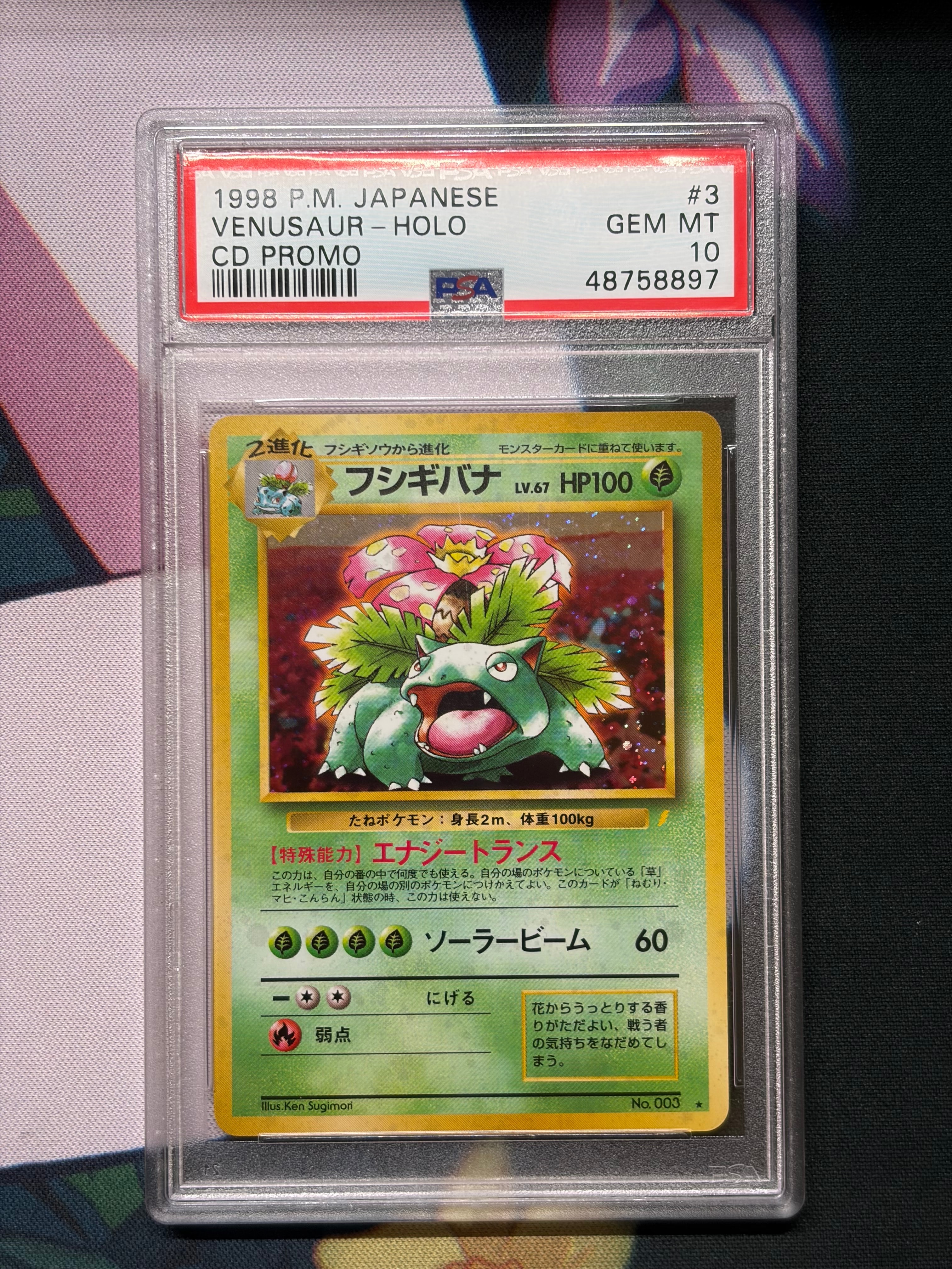 フシギバナ: 旧裏/プロモ[PMCG-P No.003](プロモーションカード「PMCG-P」)