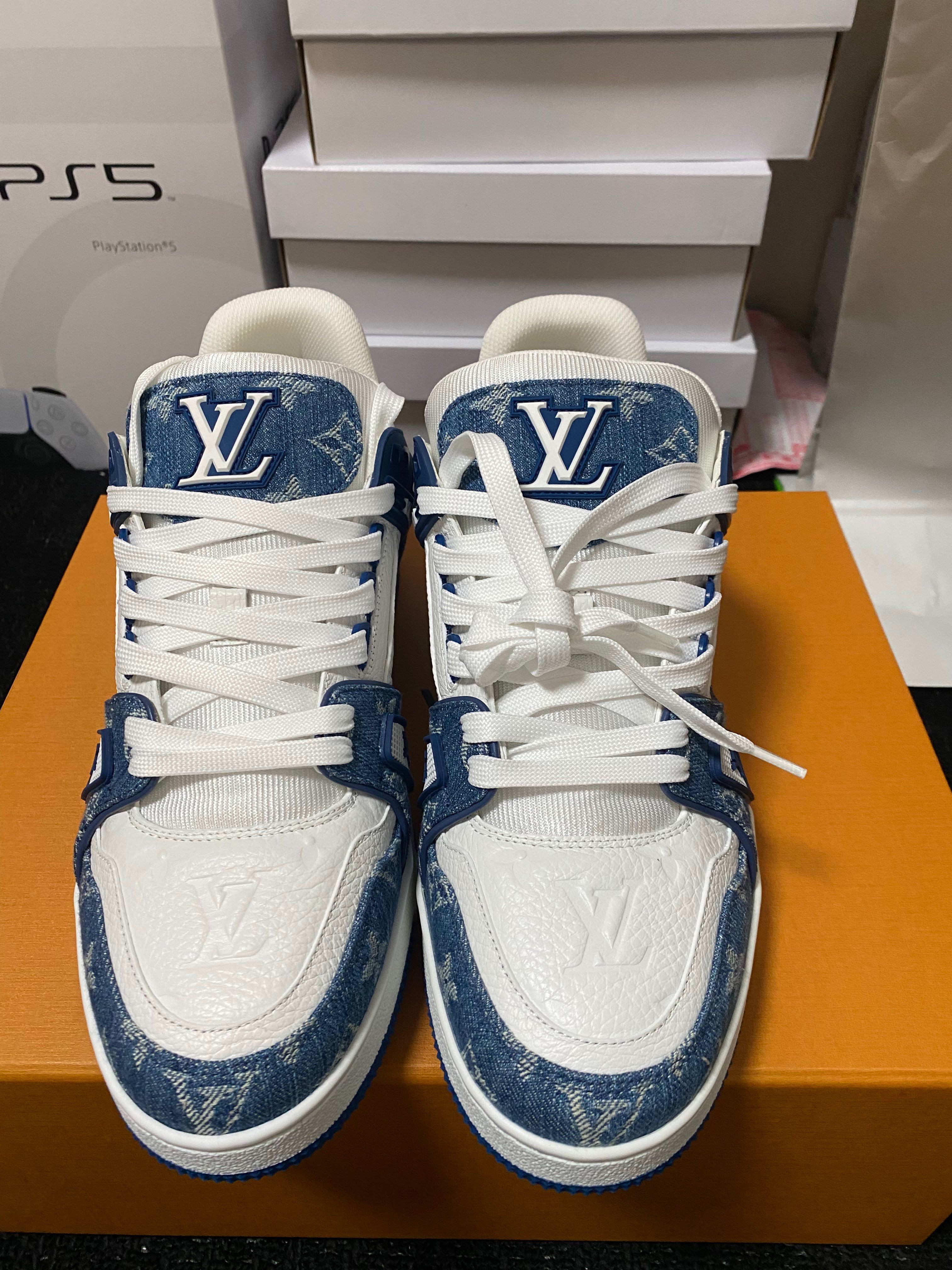 取り扱い不可:Louis Vuitton LV Trainer Line Sneaker