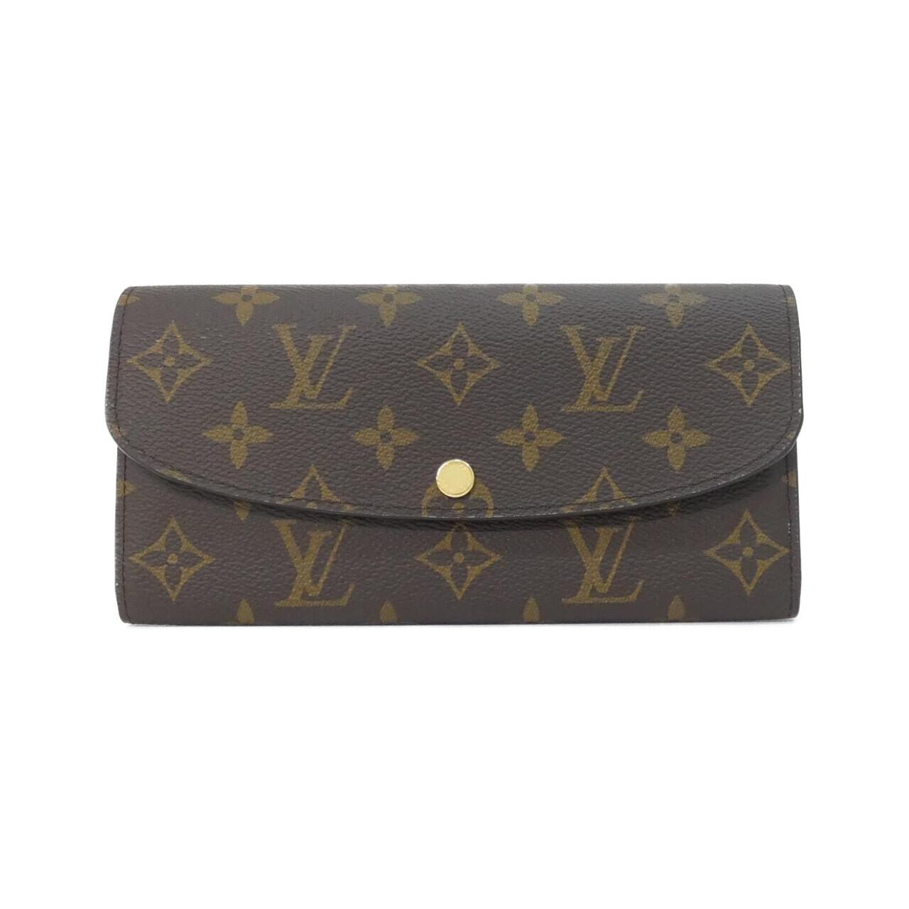 ルイヴィトン モノグラム ポルトフォイユ エミリー M61289 財布