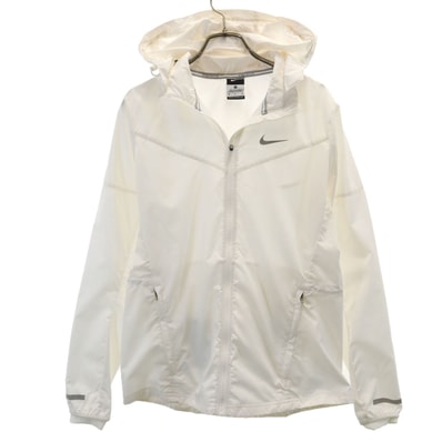 NIKE ナイキ ランニング ウインドブレーカー M ホワイト系