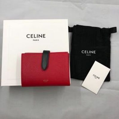 CELINE Medium Strap Wallet
