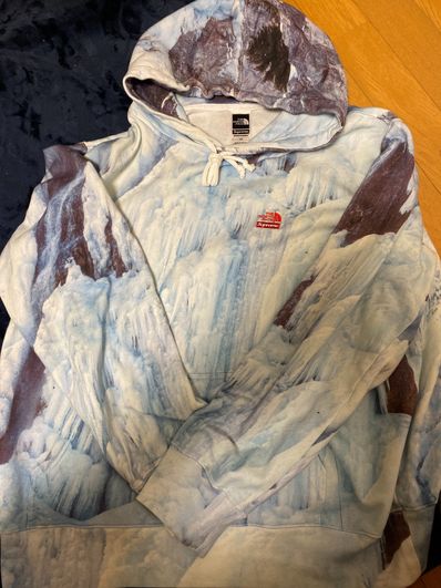 Supreme x The North Face Ice Climb Hooded Sweatshirt "Multi"
