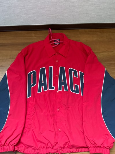 PALACE Archway Coach Jacket "Red"